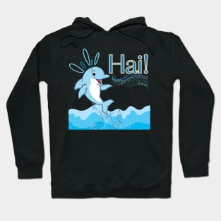 Hai Dolphin Hoodie